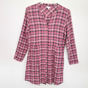garnet hill t shirt dress Garnet Hill T Shirt Dress Short Sleeve Black Medium M